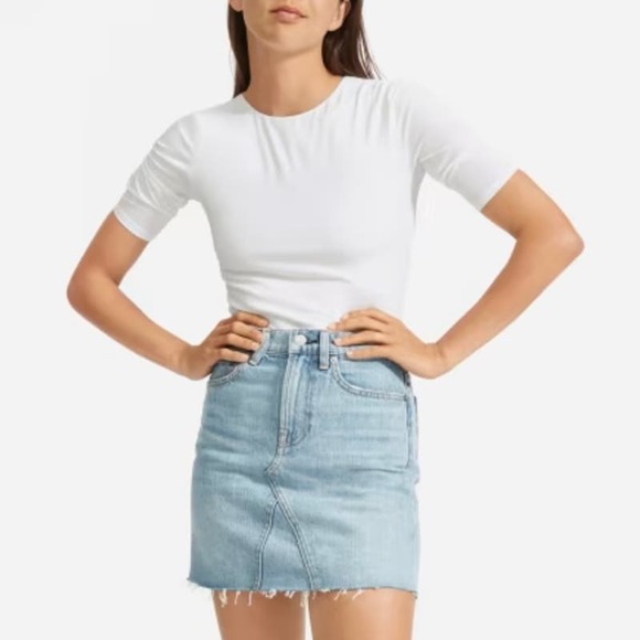 Everlane White Bodysuit Top - Picture 8 of 8